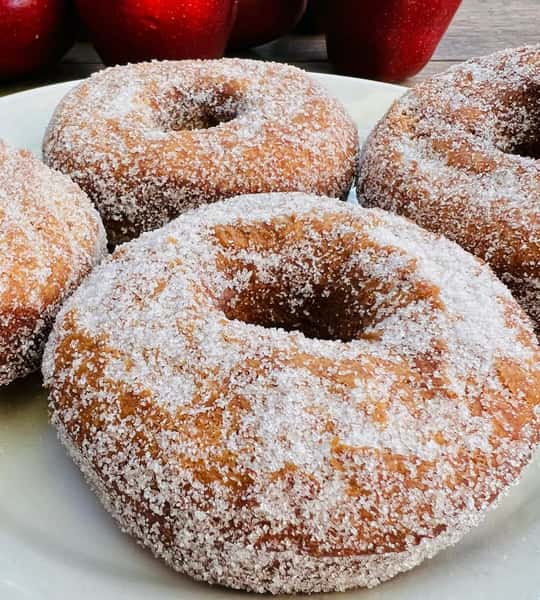 Apple Cider Donuts
