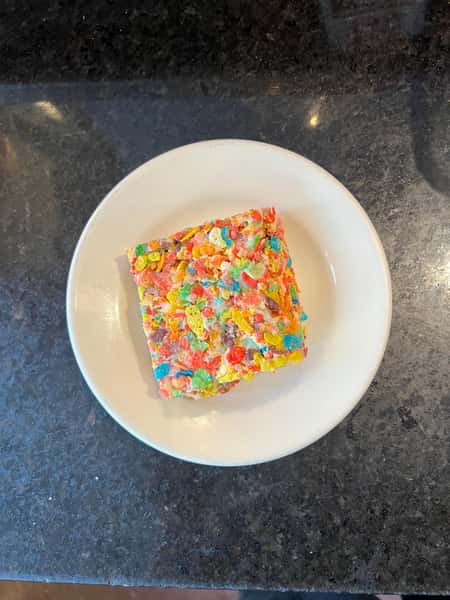 Fruity Pebbles Rice Krispies Treats