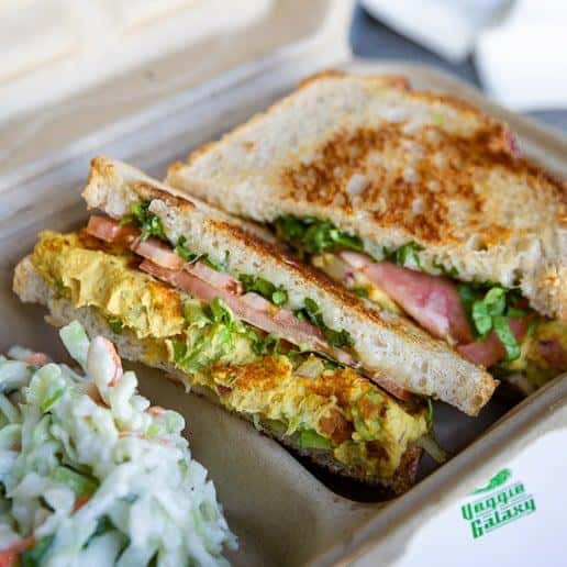 Chickpea Tuna Melt