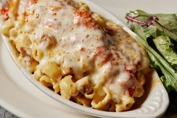 Pepperoni Pizza Mac & Cheese