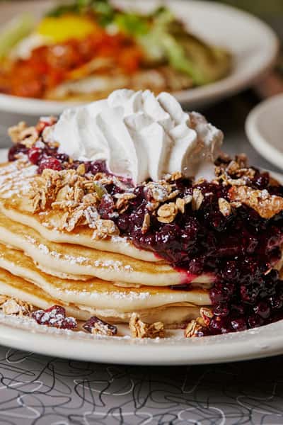 Granola Pancakes