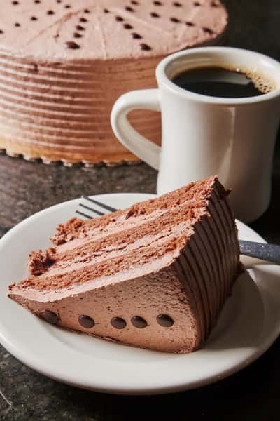 Taza Chocolate Layer Cake