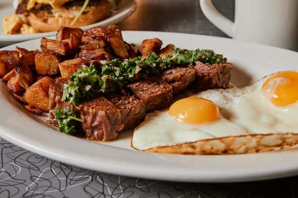 Steak & Eggs