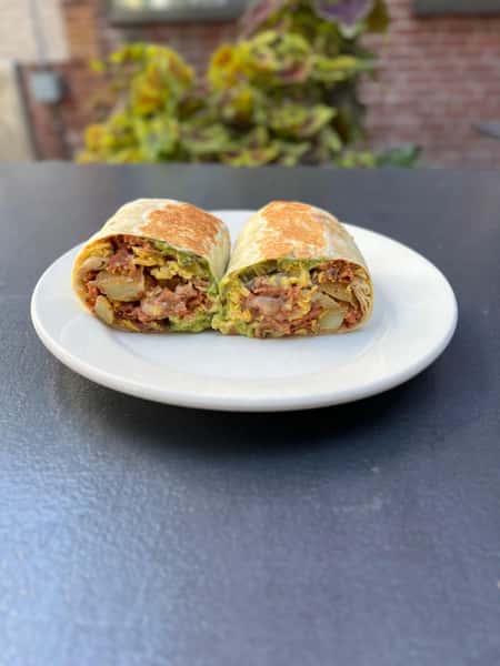 Southwestern Breakfast Burrito