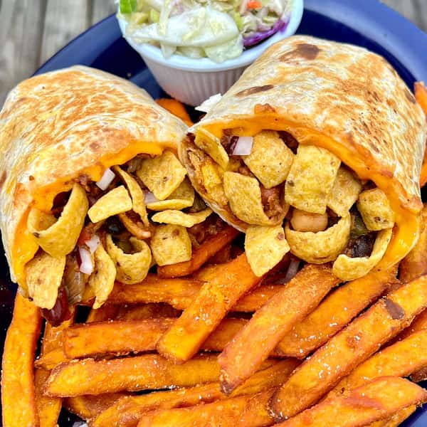 FRITO CHILI CHEESE WRAP