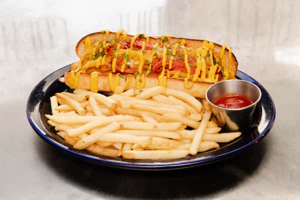 Sausage and Peppers Sub