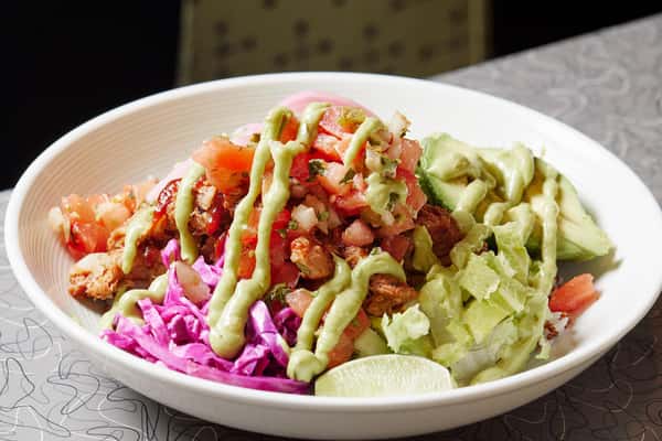 BBQ Jackfruit Bowl