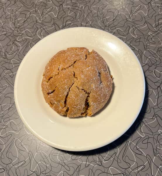 Bigass Peanut Butter Cookie