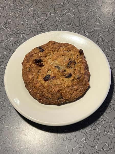 Bigass Cranberry Oatmeal Cookie