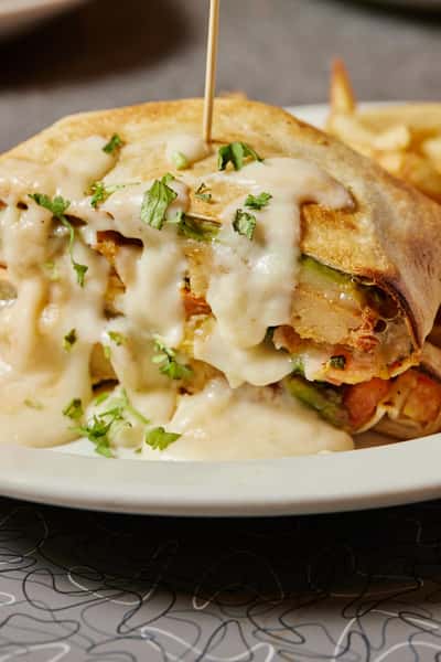 Veggie Crunchy Wrap