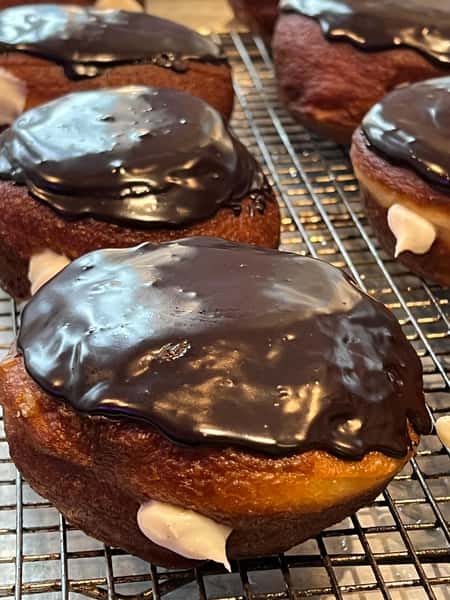Boston Cream Donut