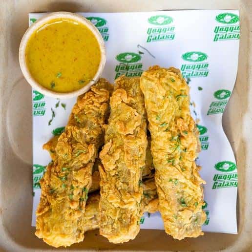 Seitan Chicken Tenders