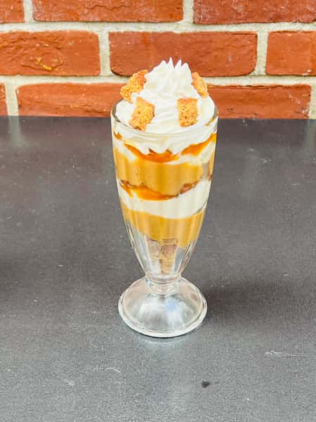 Ice Cream Parfait - Bananas Foster