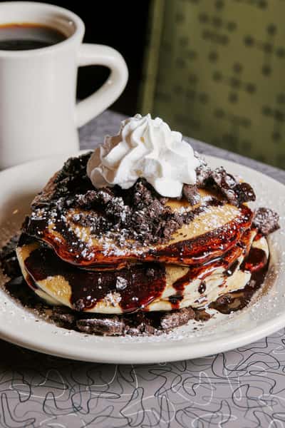 Oreo Pancakes