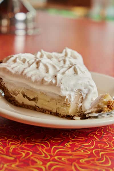 Special Pie - Banana Cream
