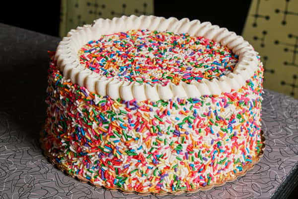 Funfetti Birthday Cake