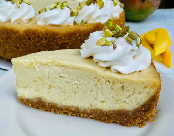 MANGO CHEESECAKE