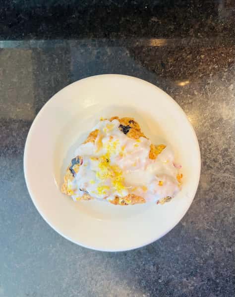 Lemon Blueberry Scone