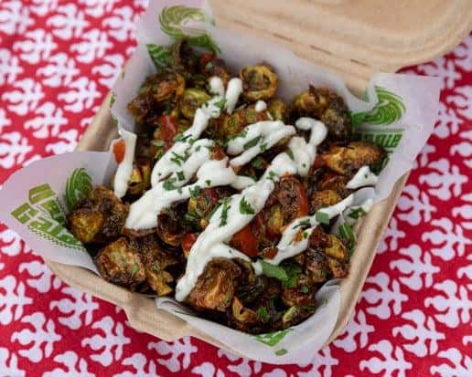 Crispy Brussels Sprouts