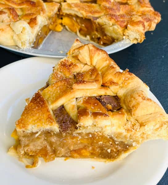 Special Pie - Peach Cardamon