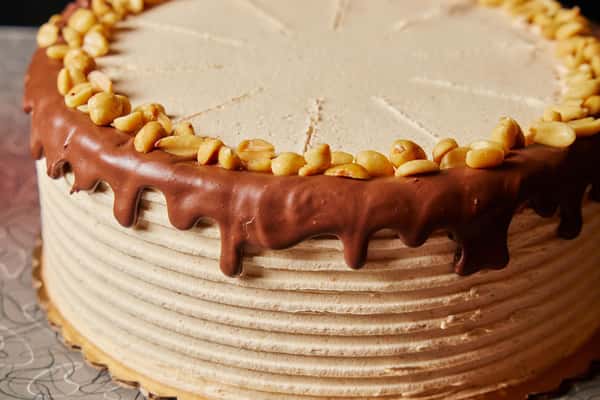 Special Cake - Chocolate Peanut Butter Cake