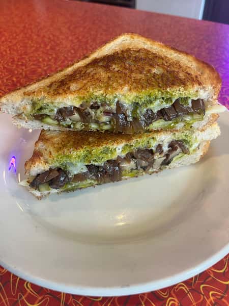 Portobello Patty Melt