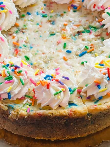 Special Cheesecake - Funfetti Cheesecake