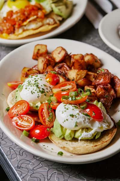 Avocado Benedict