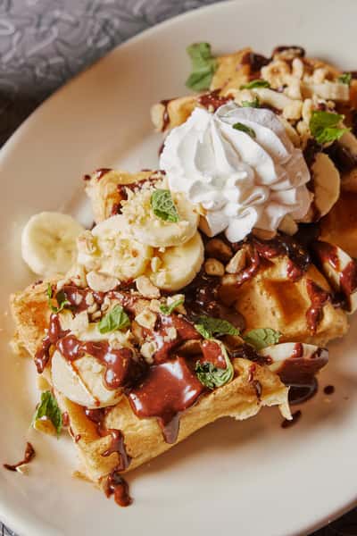 Nutella Waffle