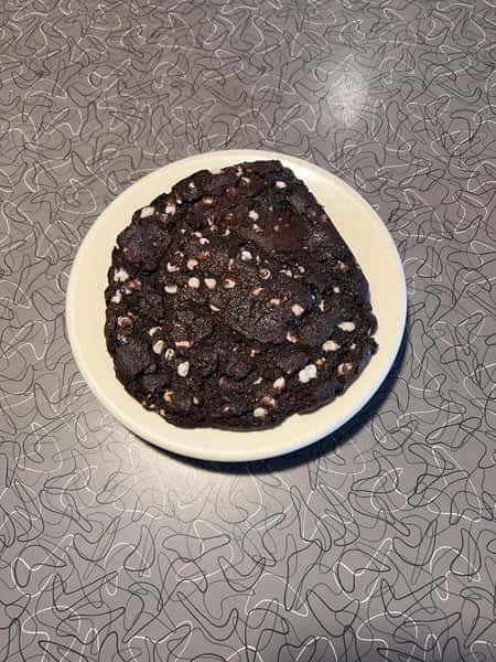 Bigass Negative Chip Cookie