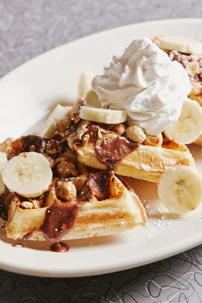 Cinnamon Waffle