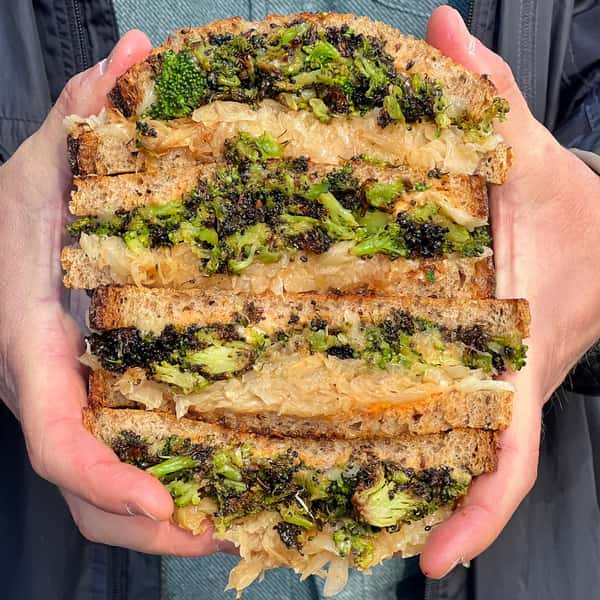 Broccoli Reuben