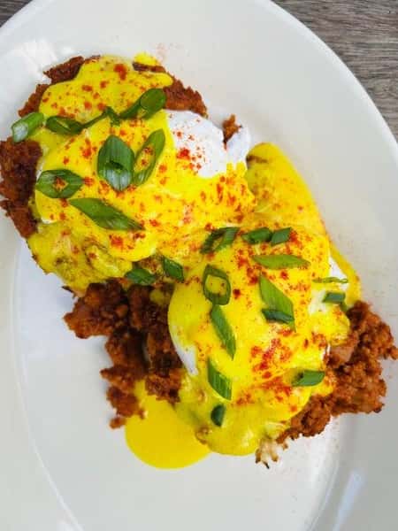 Corned Beef Hash Benedict
