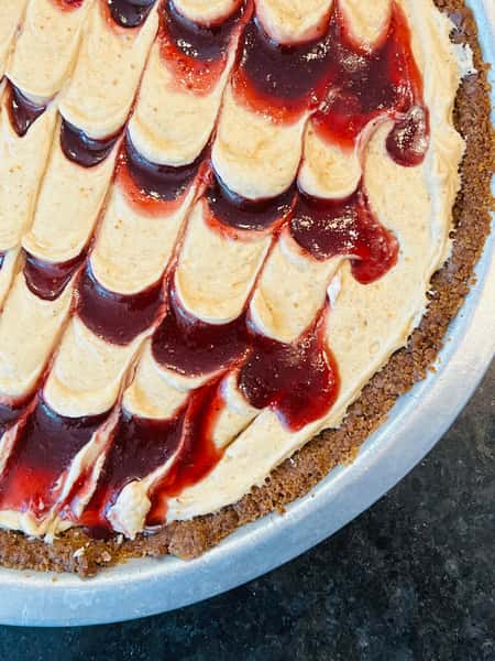 Special Pie - Peanut Butter & Jelly Pie