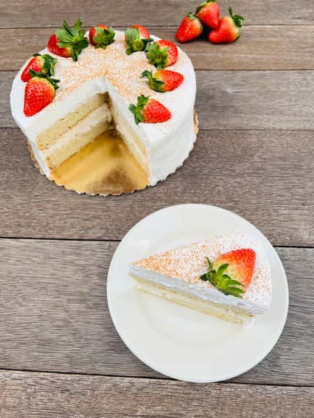Coconut Tres Leches Cake - Whole