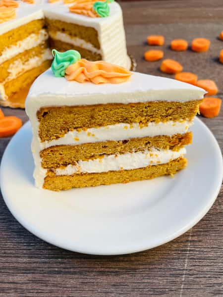 Special Cake - Sweet Potato Carrot