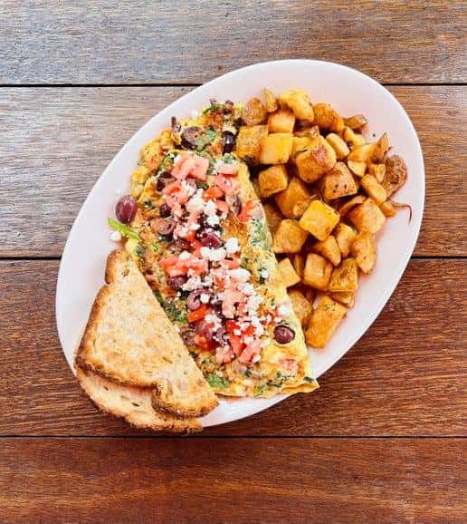Greek Omelet
