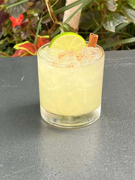 Special Cocktail - Autumn Caipirinha