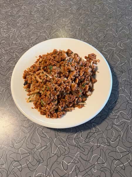 Seitan Corned Beef Hash