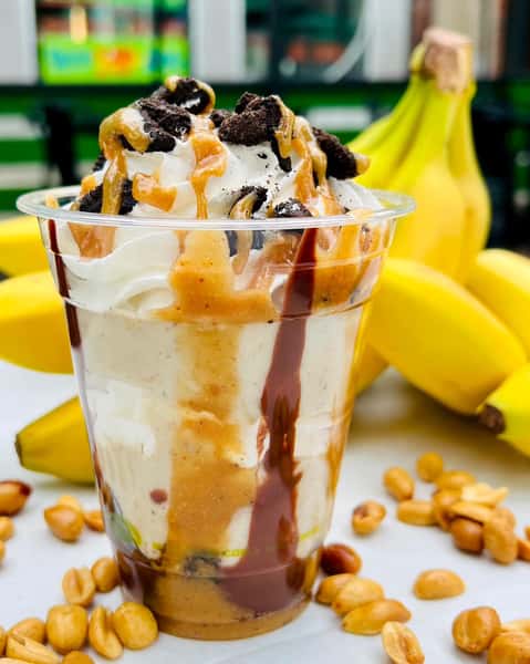 PEANUT BUTTER BANANA