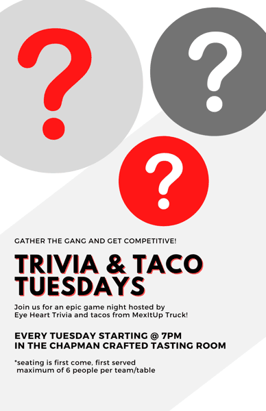 Trivia Tuesdays