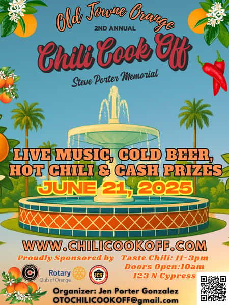 OTO Chili Flyer 2025