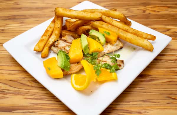 Grilled Mahi-Mahi