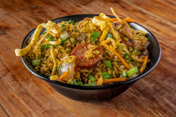 Jerk House Fried Rice