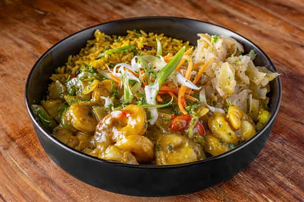 Curry Shrimp Dinner