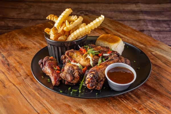 Jerk City Wings 6 pcs