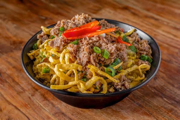 Jerk Beef Fried Rice