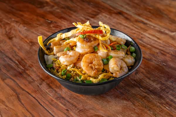 Jerk Shrimp Fried Rice