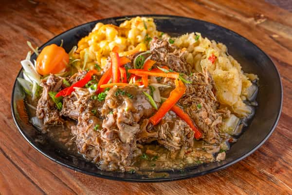 Turkey Neck Dinner