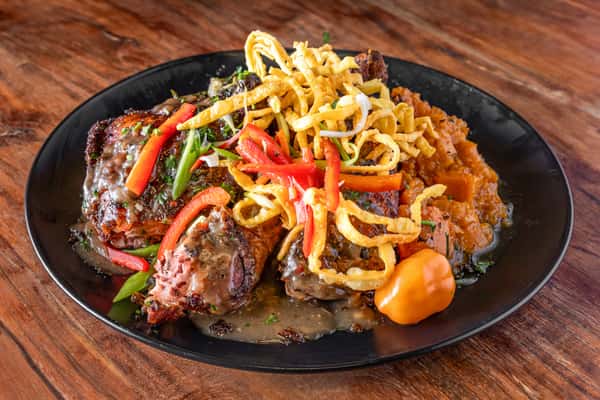 Jerk Chicken Dinner